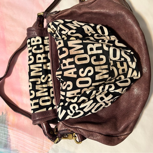 MARC BY MARC JACOBS LIL UKITA BAG PURPLE - Picture 3 of 6